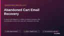Abandoned Cart Email Recovery thumbnail 1