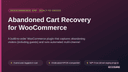 Abandoned Cart Recovery for WooCommerce thumbnail 1