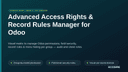 Advanced Access Rights & Record Rules Manager for Odoo thumbnail 1