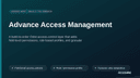 Advance Access Management thumbnail 1
