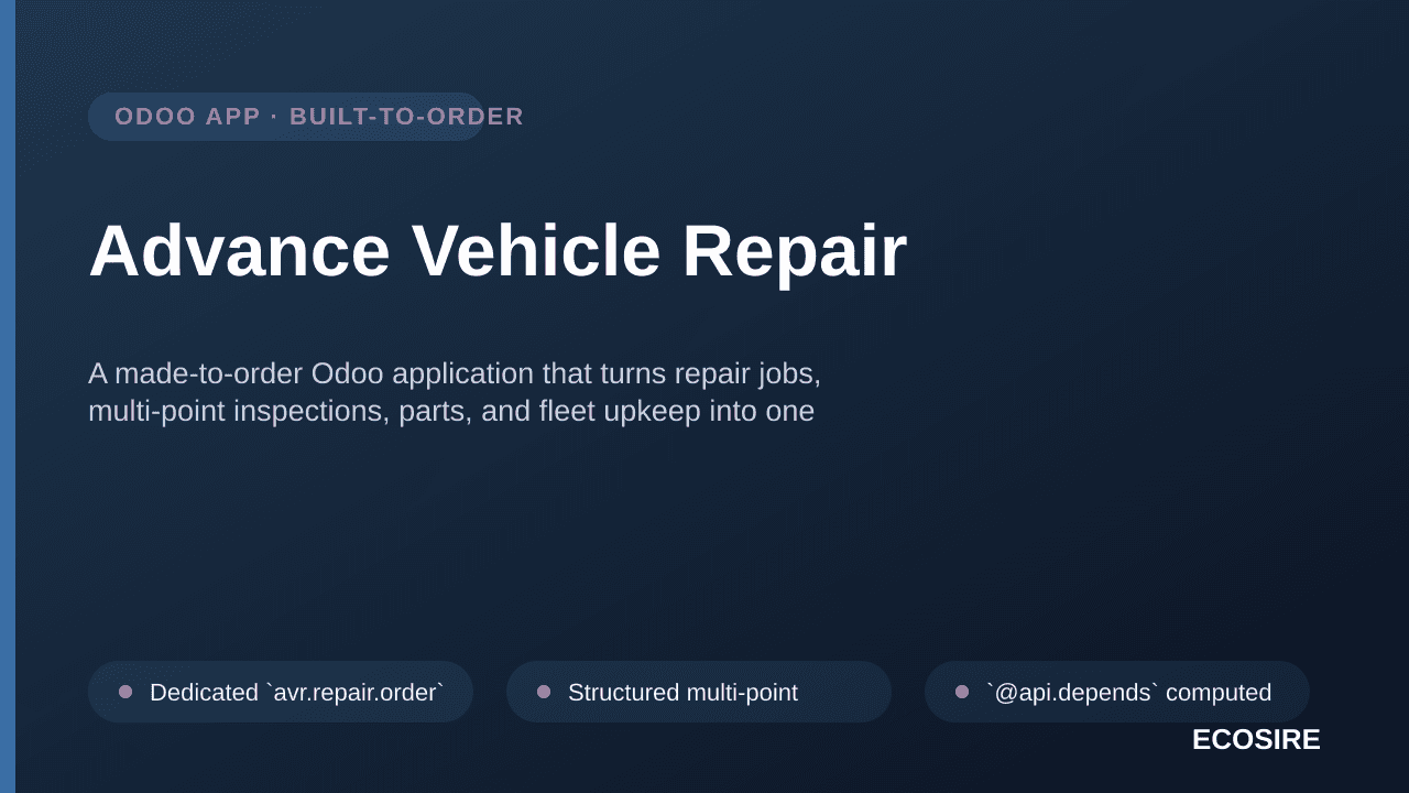 Advance Vehicle Repair