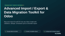 Advanced Import / Export & Data Migration Toolkit for Odoo thumbnail 1