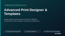 Advanced Print Designer & Templates thumbnail 1