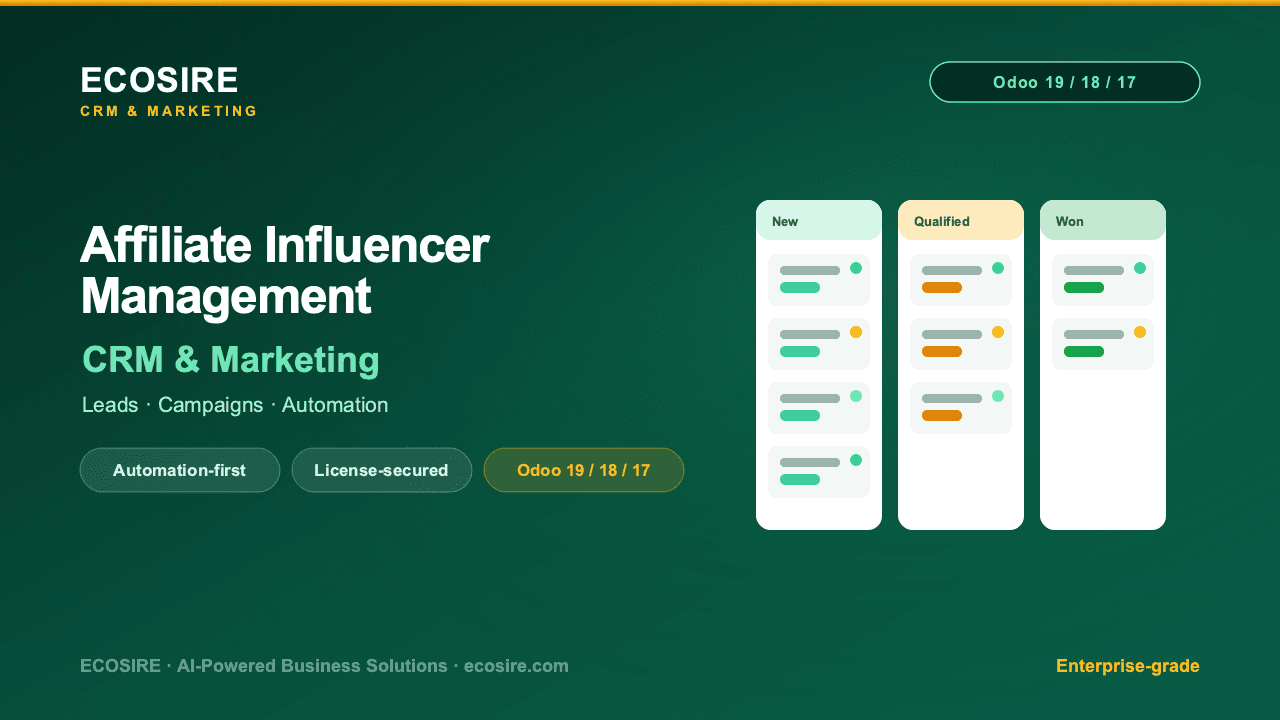 Affiliate & Influencer Management