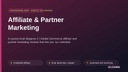 Affiliate & Partner Marketing thumbnail 1