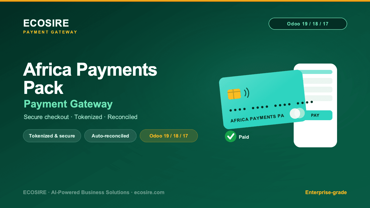 Africa Payments Pack (Paystack / Flutterwave / PayFast / M-Pesa)