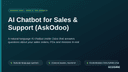 AI Chatbot for Sales & Support (AskOdoo) thumbnail 1