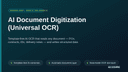 AI Document Digitization (Universal OCR) thumbnail 1