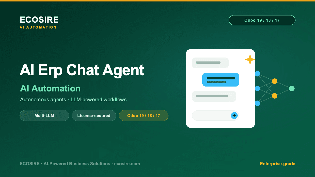 AI ERP Chat Agent (Multi-LLM + MCP)
