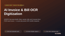 AI Invoice & Bill OCR Digitization thumbnail 1