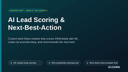 AI Lead Scoring & Next-Best-Action thumbnail 1