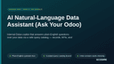 AI Natural-Language Data Assistant (Ask Your Odoo) thumbnail 1