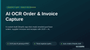 AI OCR Order & Invoice Capture thumbnail 1