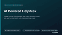AI Powered Helpdesk thumbnail 1