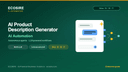 AI Product Description Generator thumbnail 1