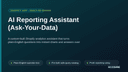 AI Reporting Assistant (Ask-Your-Data) thumbnail 1