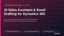 AI Sales Assistant & Email Drafting for Dynamics 365 thumbnail 1