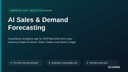 AI Sales & Demand Forecasting thumbnail 1
