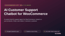 AI Customer Support Chatbot for WooCommerce thumbnail 1