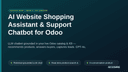 AI Website Shopping Assistant & Support Chatbot for Odoo thumbnail 1