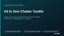 All In One Chatter Toolkit thumbnail 1
