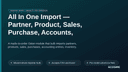 All In One Import — Partner, Product, Sales, Purchase, Accounts, Inventory, BOM, CRM & Project thumbnail 1