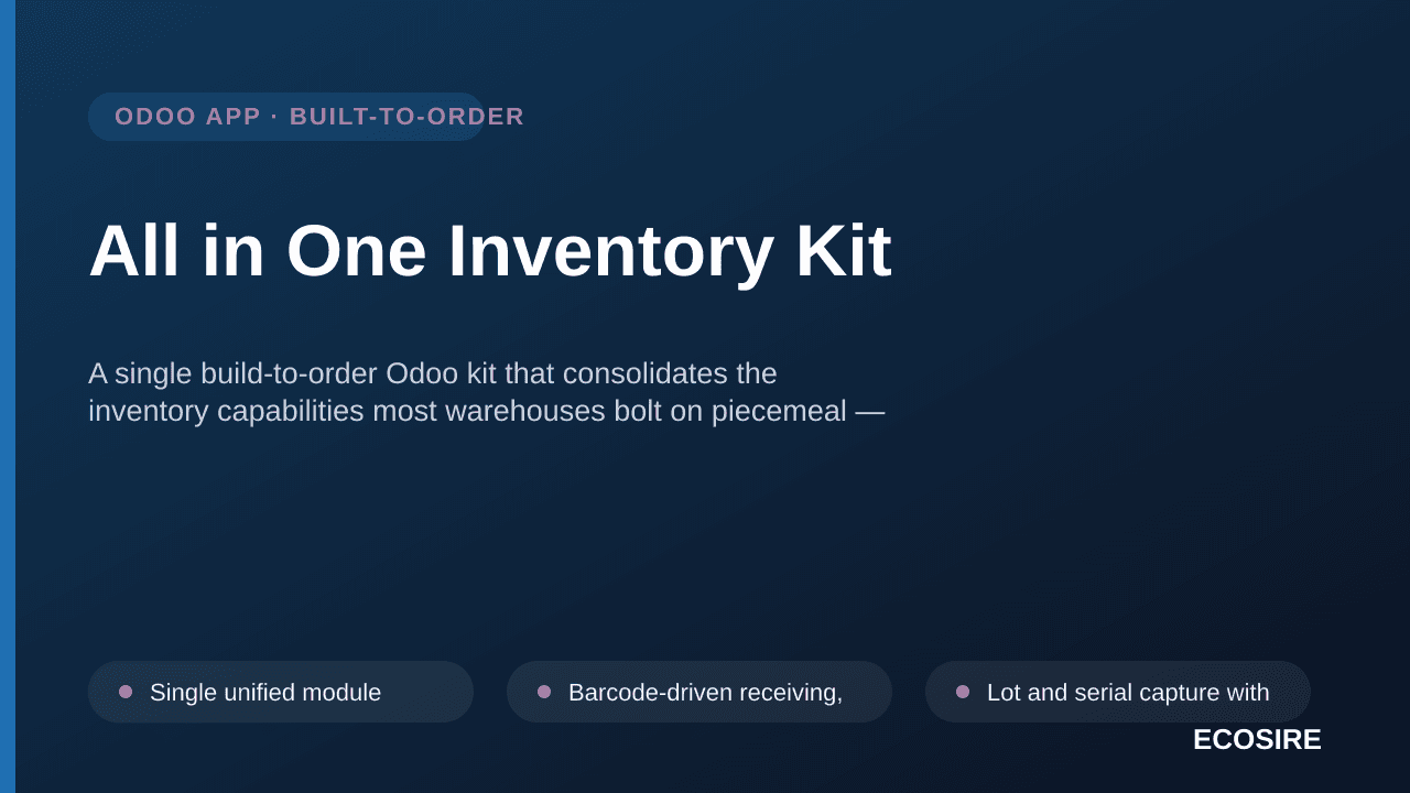 All in One Inventory Kit