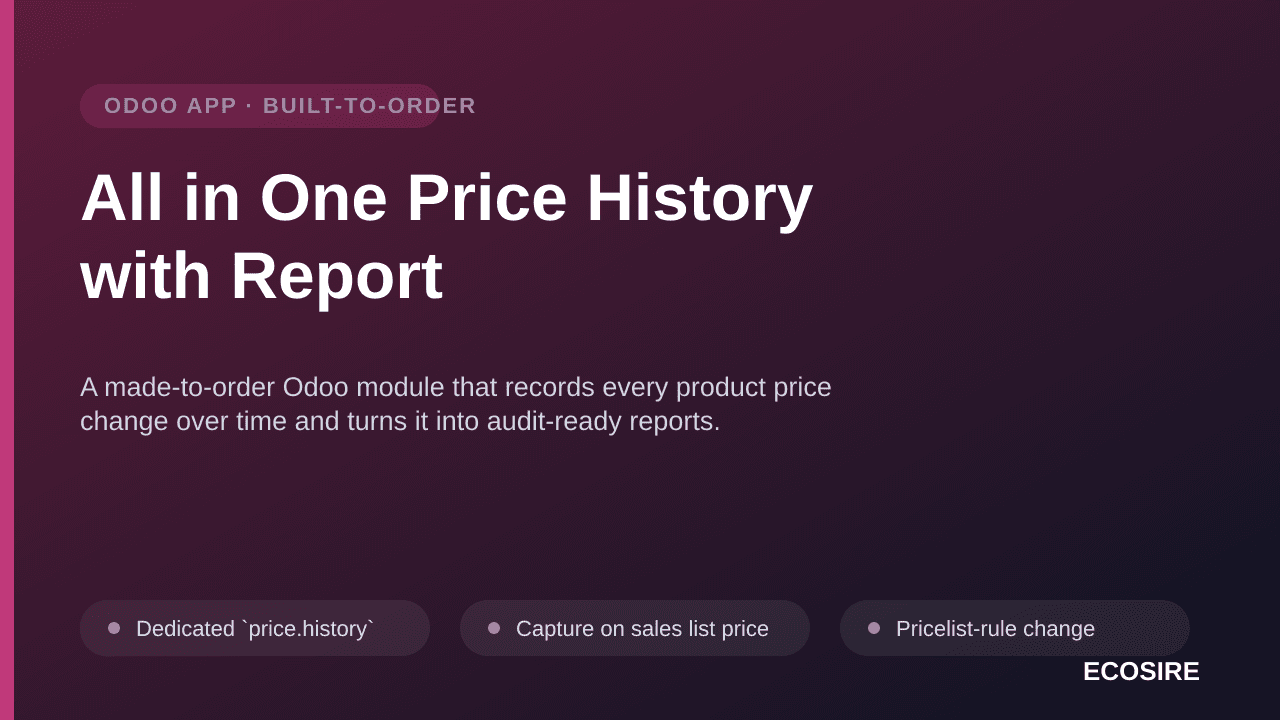 All in One Price History with Report