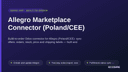 Allegro Marketplace Connector (Poland/CEE) thumbnail 1
