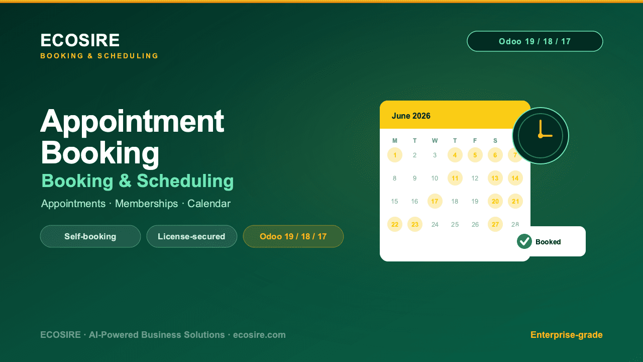 Appointment & Booking System