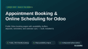 Appointment Booking & Online Scheduling for Odoo thumbnail 1