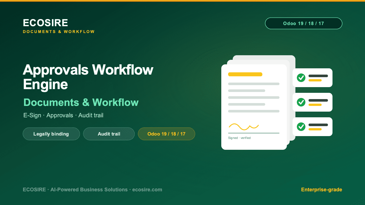 Approvals & Workflow Engine