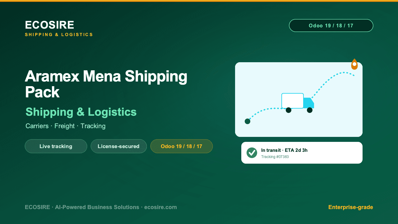 Aramex & MENA Carriers Pack