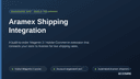 Aramex Shipping Integration thumbnail 1