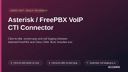 Asterisk / FreePBX VoIP CTI Connector thumbnail 1