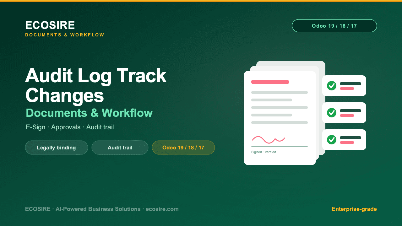 Audit Log & Track Changes