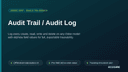 Audit Trail / Audit Log thumbnail 1