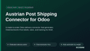 Austrian Post Shipping Connector for Odoo thumbnail 1