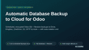 Automatic Database Backup to Cloud for Odoo thumbnail 1