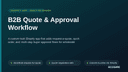 B2B Quote & Approval Workflow thumbnail 1