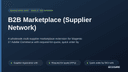 B2B Marketplace (Supplier Network) thumbnail 1