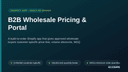 B2B Wholesale Pricing & Portal thumbnail 1