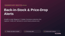 Back-in-Stock & Price-Drop Alerts thumbnail 1