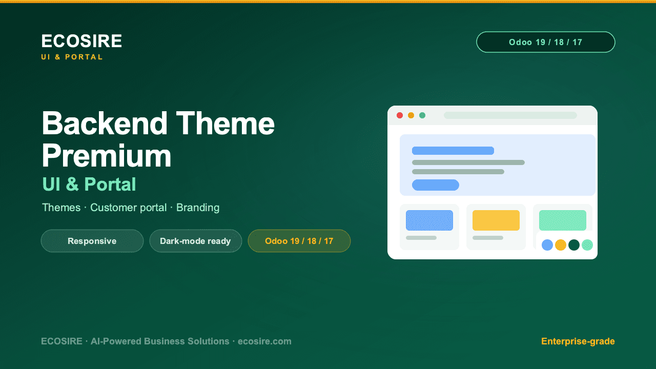 Backend Theme Premium