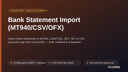 Bank Statement Import (MT940/CSV/OFX) thumbnail 1