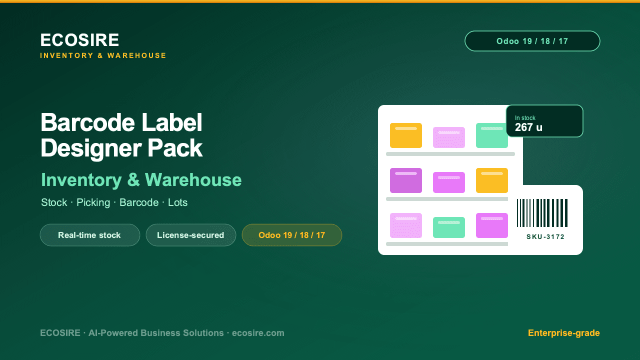 Barcode & Label Designer Pack