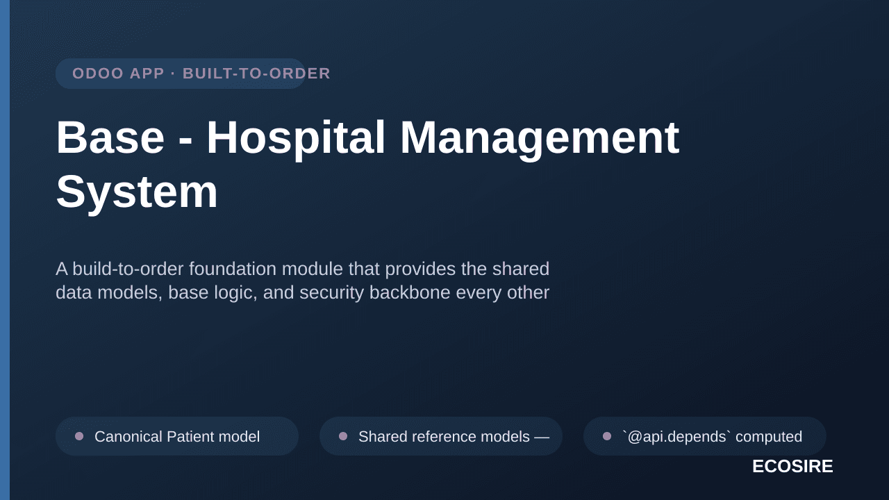 Base - Hospital Management System
