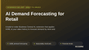 AI Demand Forecasting for Retail thumbnail 1