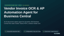 Vendor Invoice OCR & AP Automation Agent for Business Central thumbnail 1