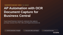 AP Automation with OCR Document Capture for Business Central thumbnail 1